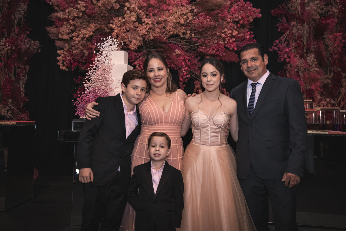 Festa de 15 anos da Isa