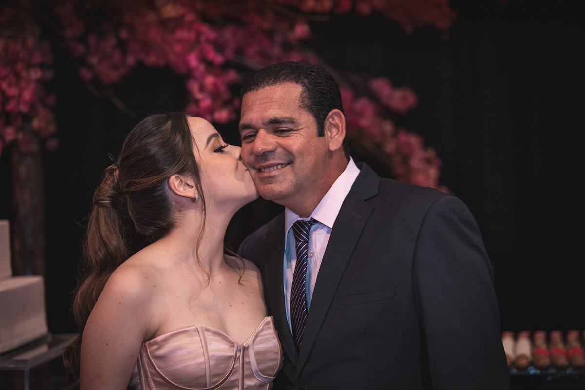 Festa de 15 anos da Isa