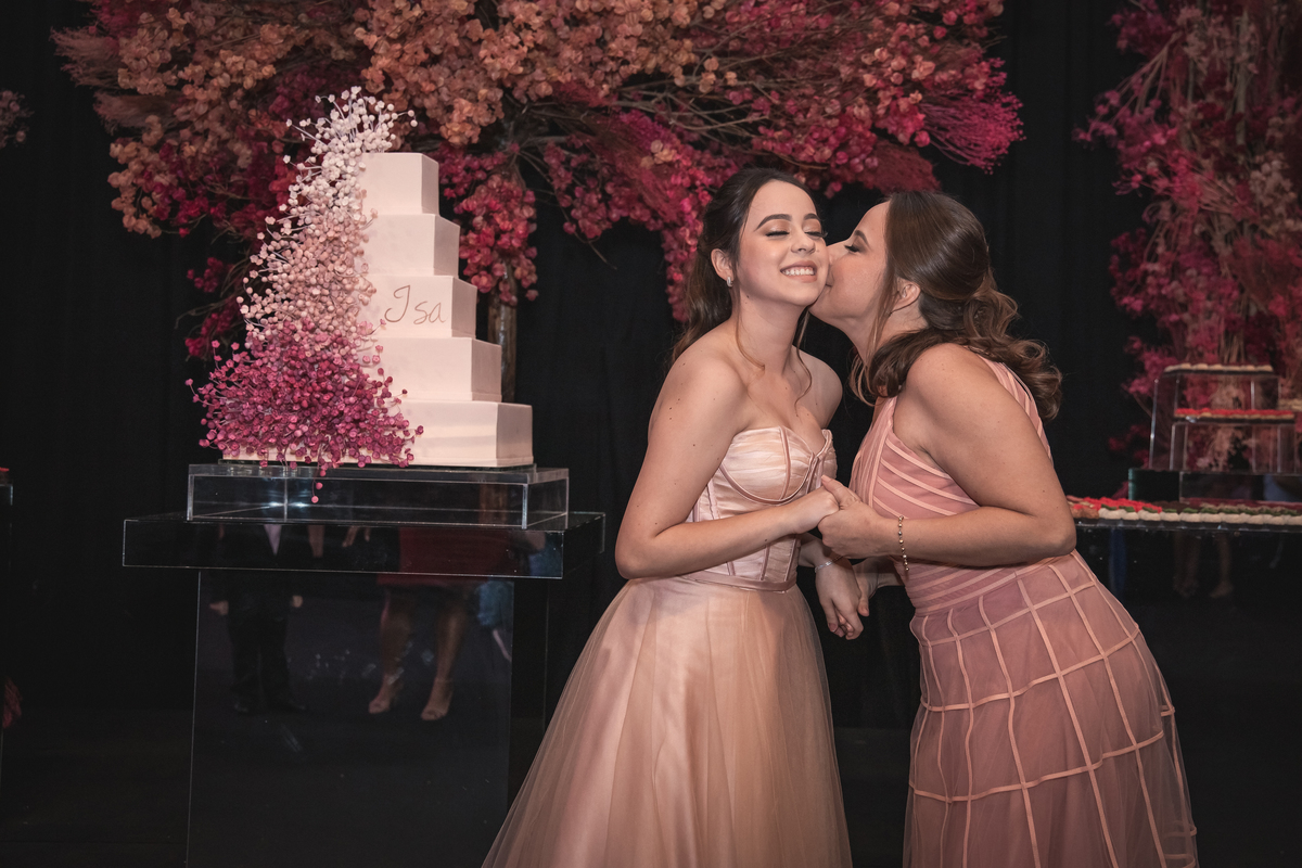 Festa de 15 anos da Isa