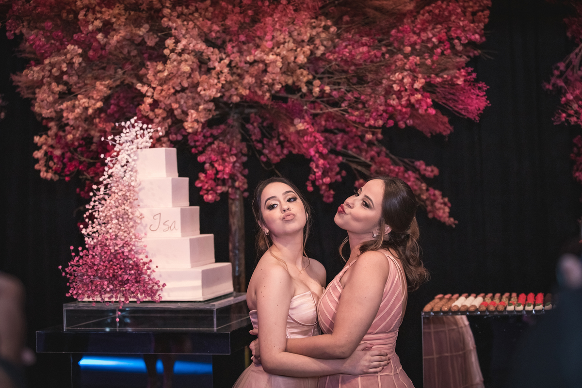 Festa de 15 anos da Isa