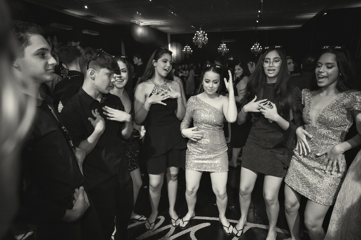 Festa de 15 anos da Isa