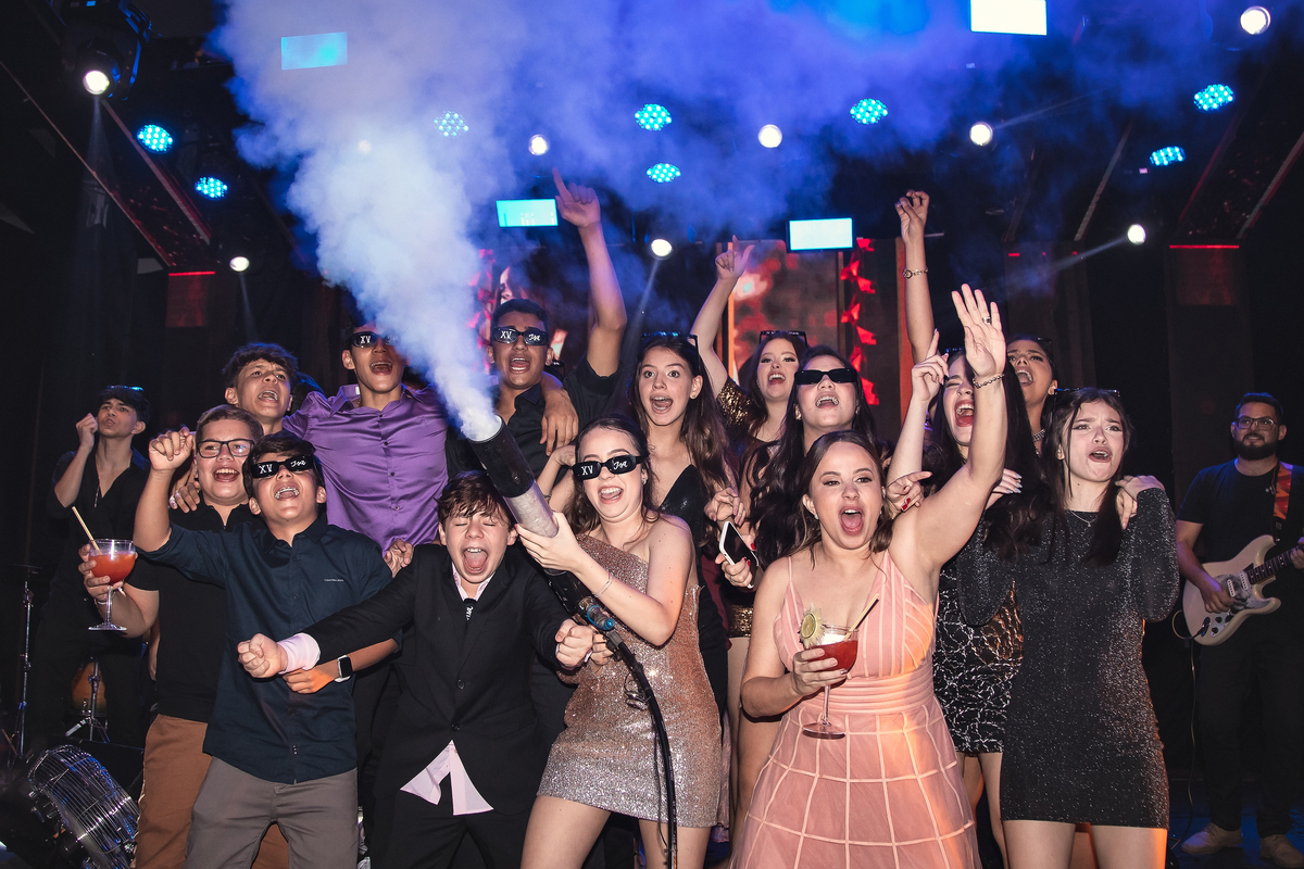 Festa de 15 anos da Isa