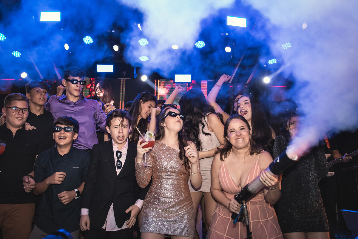 Festa de 15 anos da Isa
