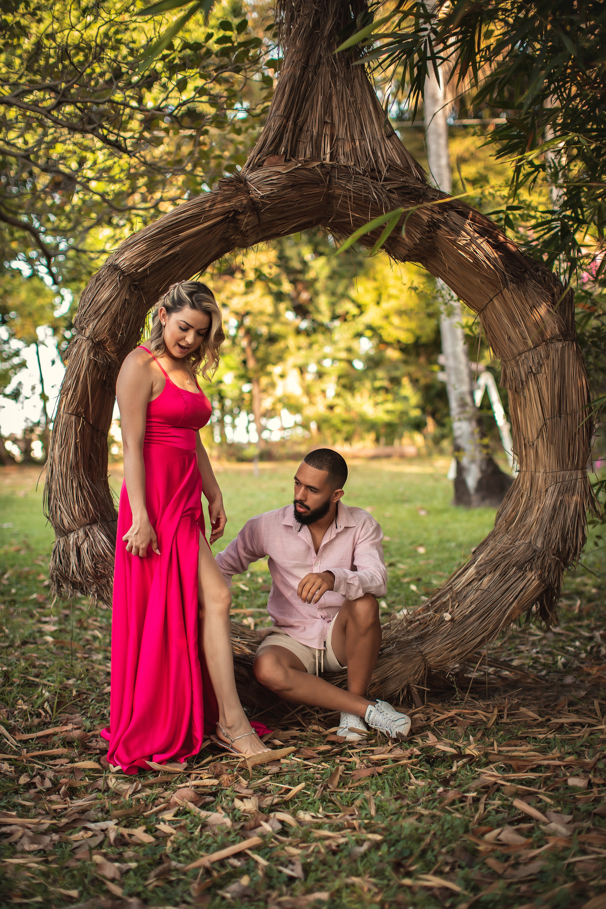 Ensaio pré wedding no Recanto das Sucupiras! Fotografo de casamento 