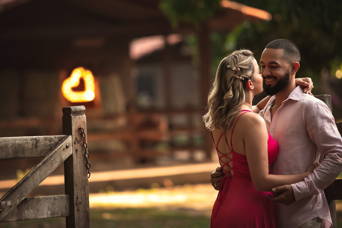 Ensaio pré wedding no Recanto das Sucupiras! Fotografo de casamento 