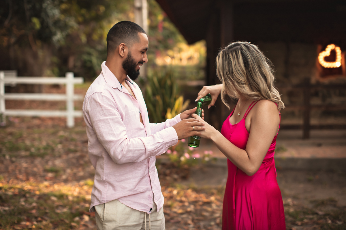 Ensaio pré wedding no Recanto das Sucupiras! Fotografo de casamento 