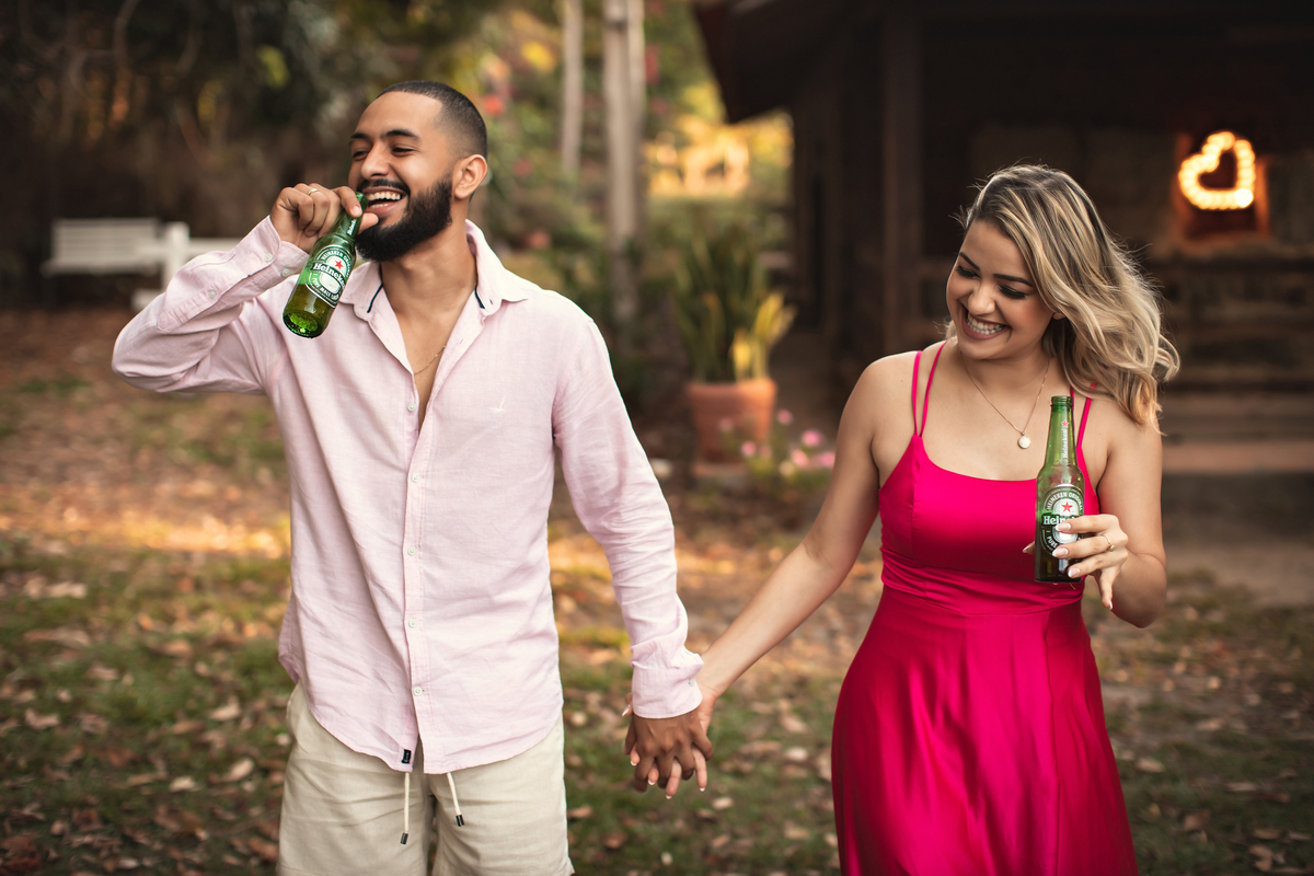 Ensaio pré wedding no Recanto das Sucupiras! Fotografo de casamento 