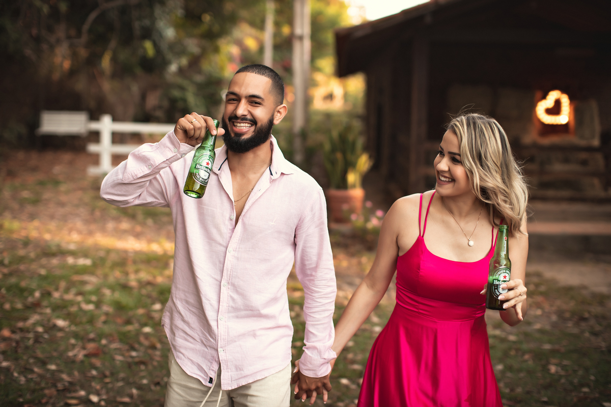 Ensaio pré wedding no Recanto das Sucupiras! Fotografo de casamento 