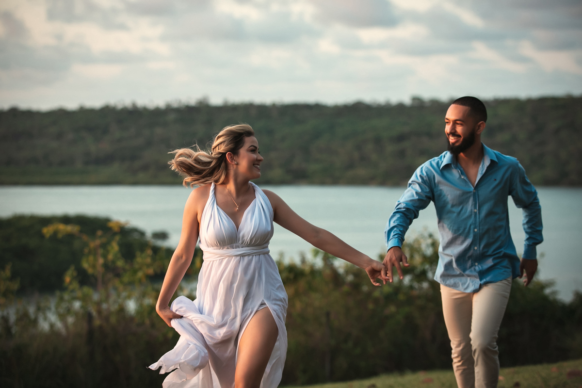 Ensaio pré wedding no Recanto das Sucupiras! Fotografo de casamento 