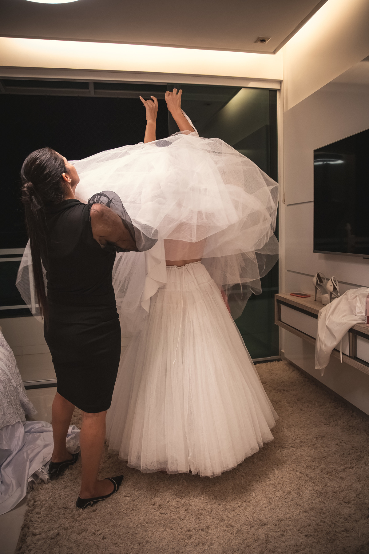 Casamento clássico na Igreja Matris de Toritama-PE