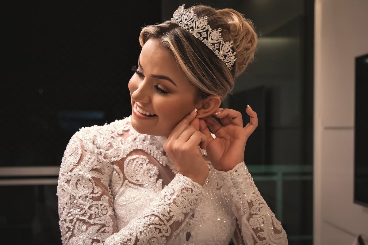 Casamento clássico na Igreja Matris de Toritama-PE