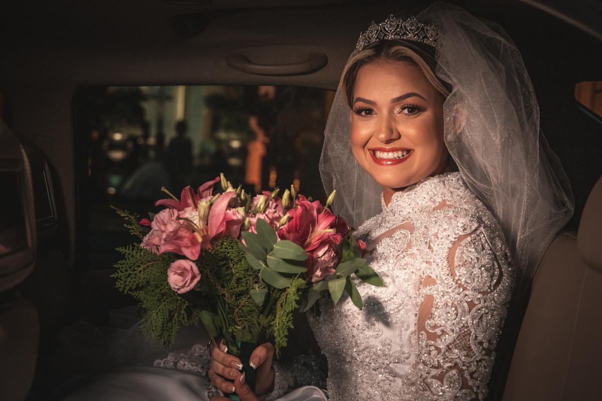 Casamento clássico na Igreja Matris de Toritama-PE