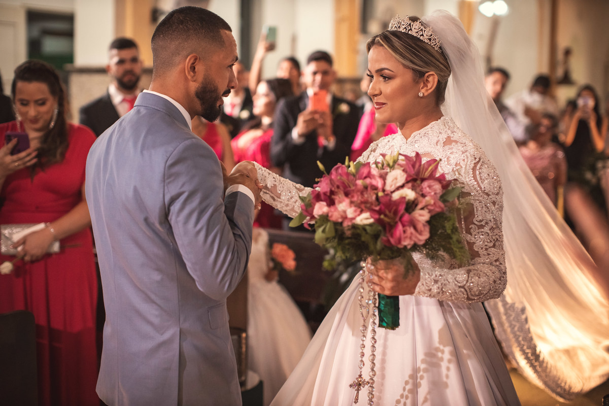 Casamento clássico na Igreja Matris de Toritama-PE