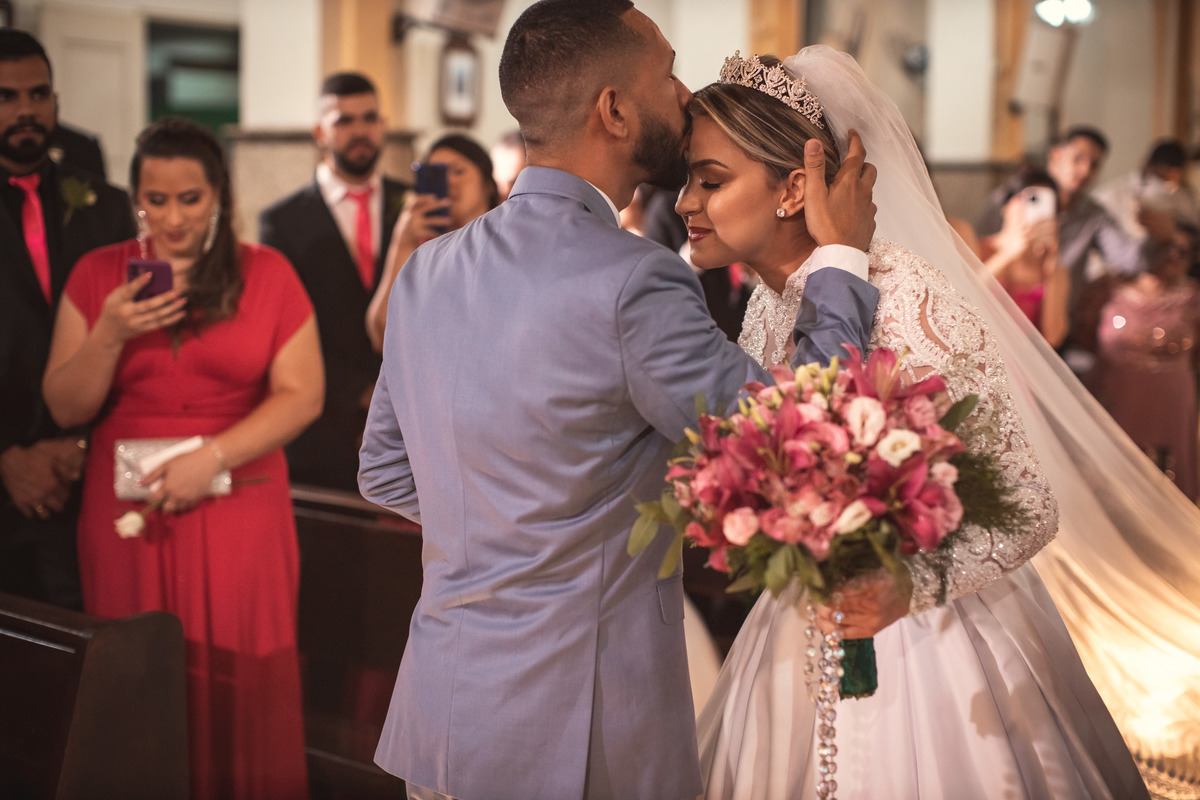 Casamento clássico na Igreja Matris de Toritama-PE