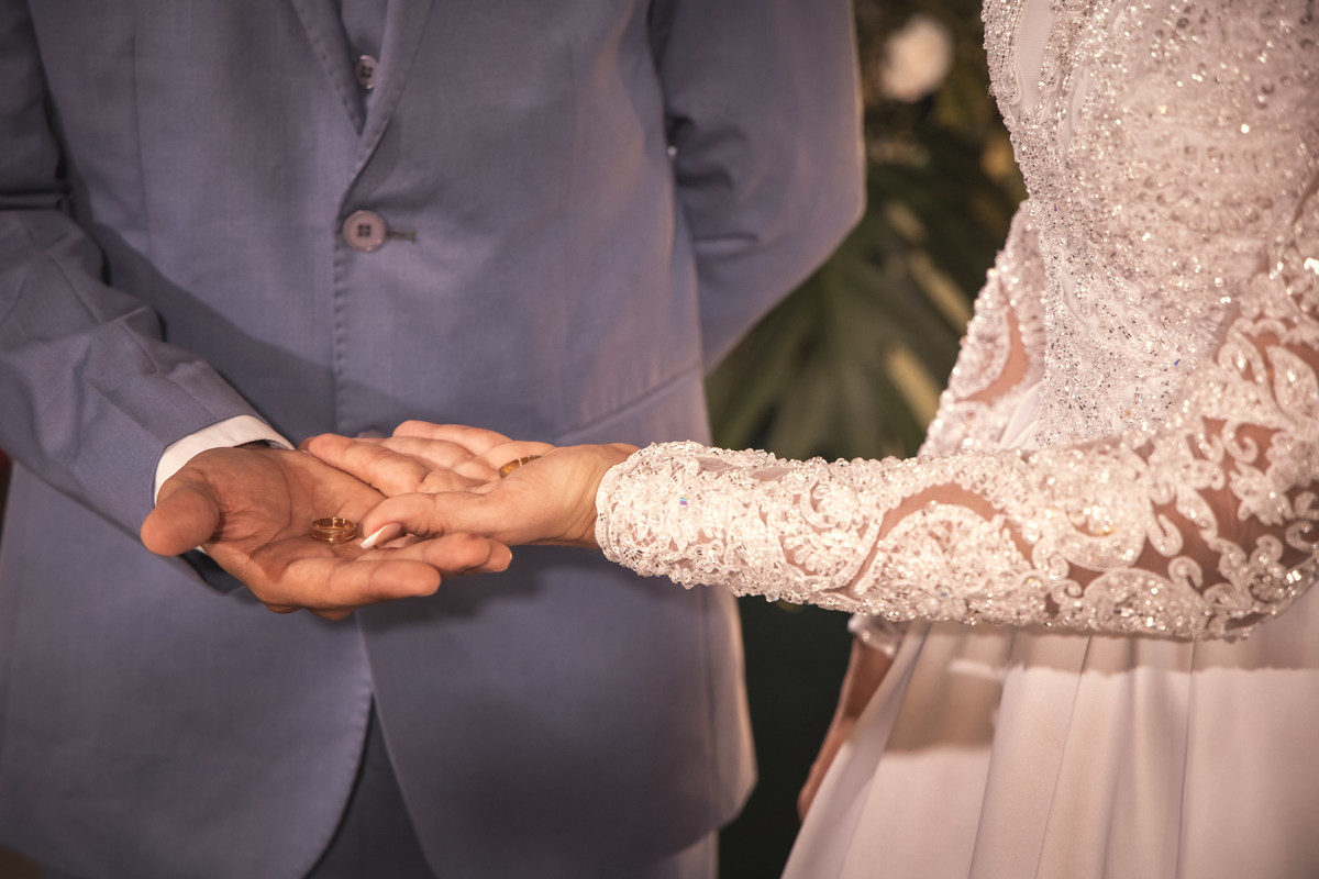Casamento clássico na Igreja Matris de Toritama-PE