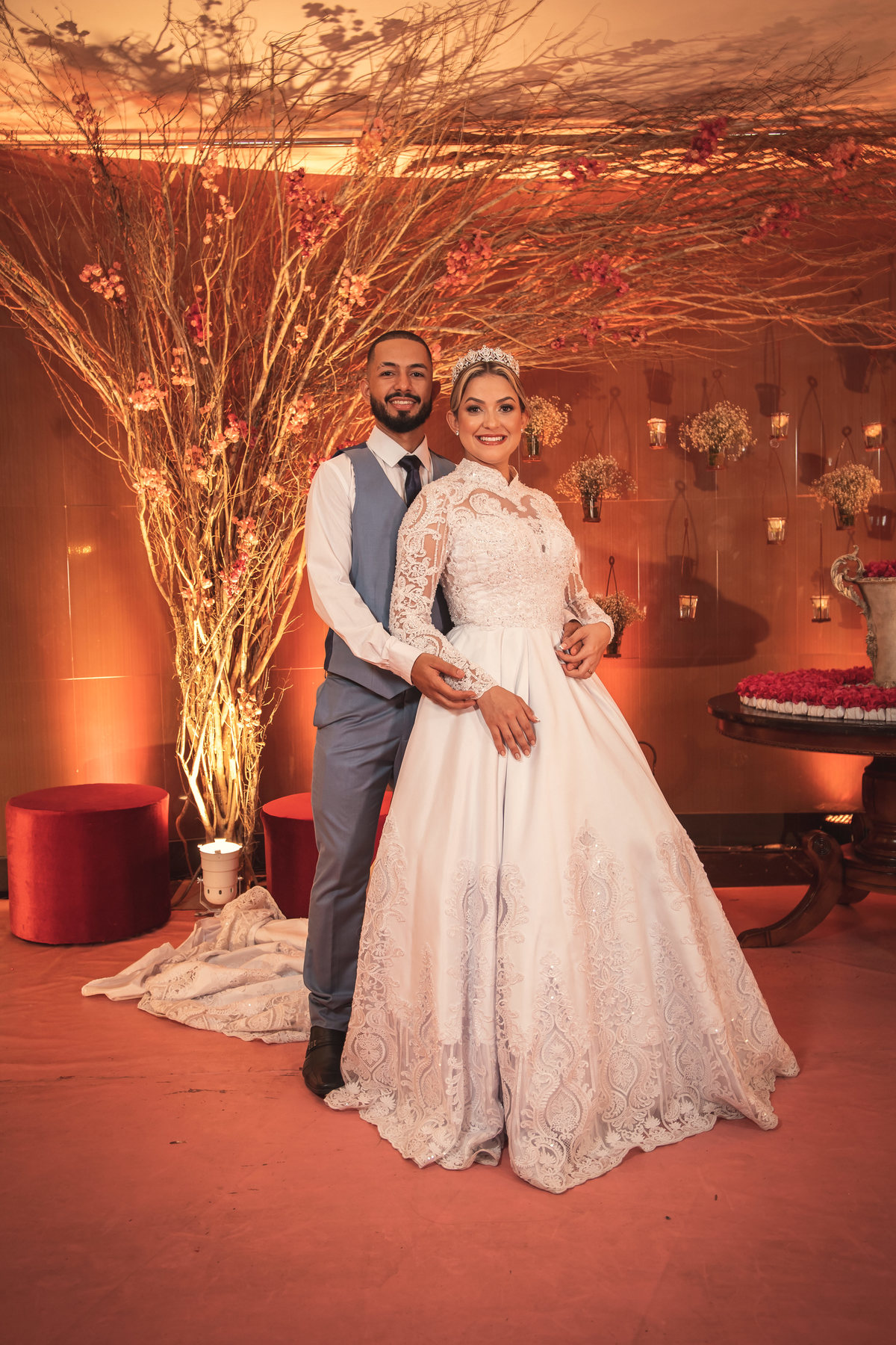 Casamento clássico na Igreja Matris de Toritama-PE