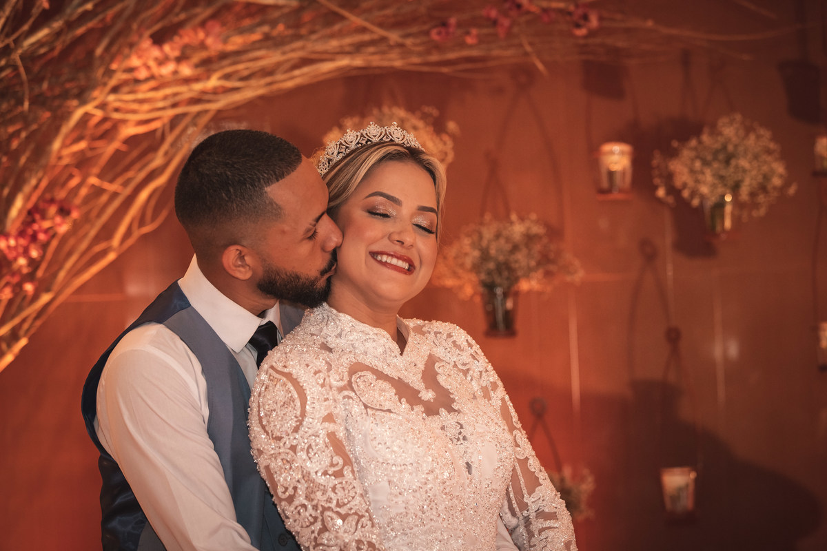 Casamento clássico na Igreja Matris de Toritama-PE