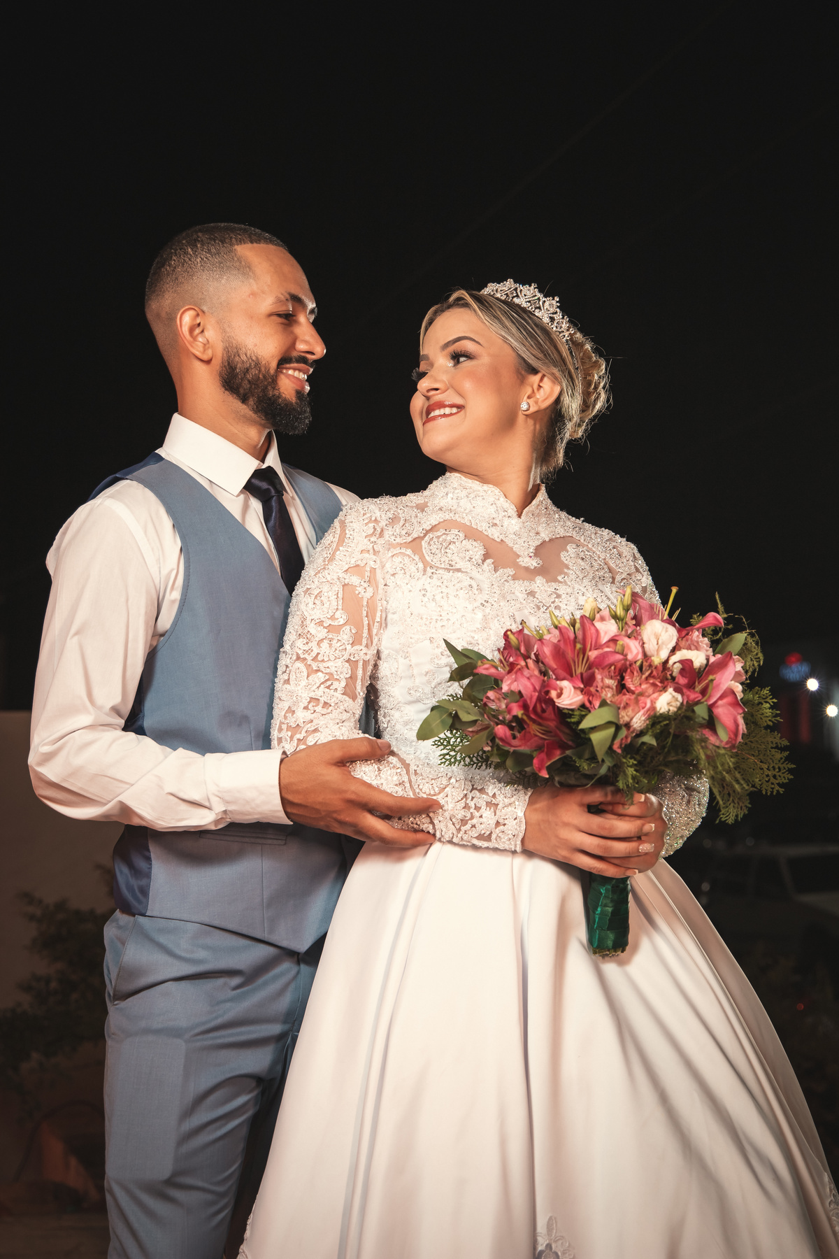 Casamento clássico na Igreja Matris de Toritama-PE