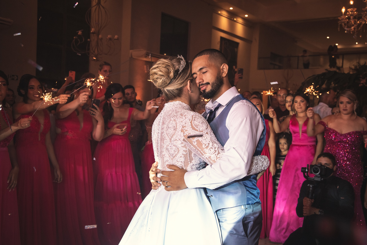 Casamento clássico na Igreja Matris de Toritama-PE