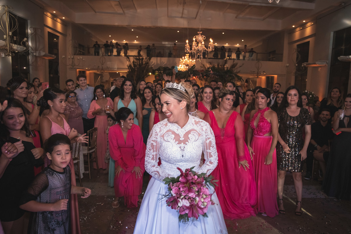 Casamento clássico na Igreja Matris de Toritama-PE