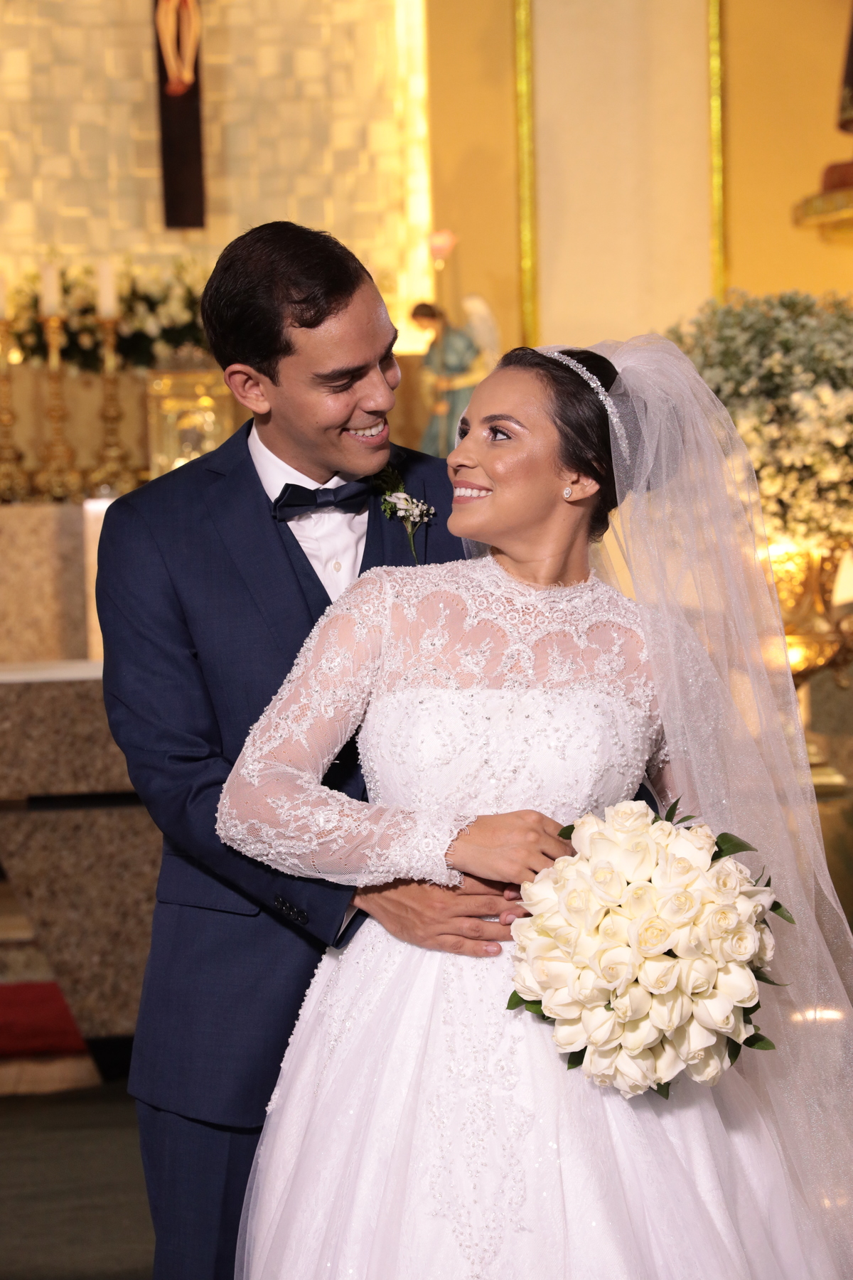 Casamento clássico na Igreja Matriz de Toritama -PE