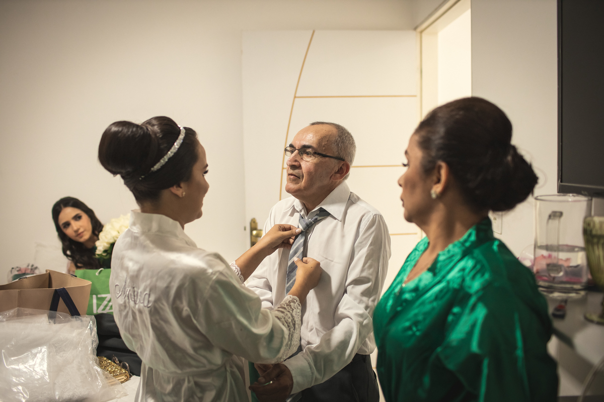 Casamento clássico na Igreja Matriz de Toritama -PE