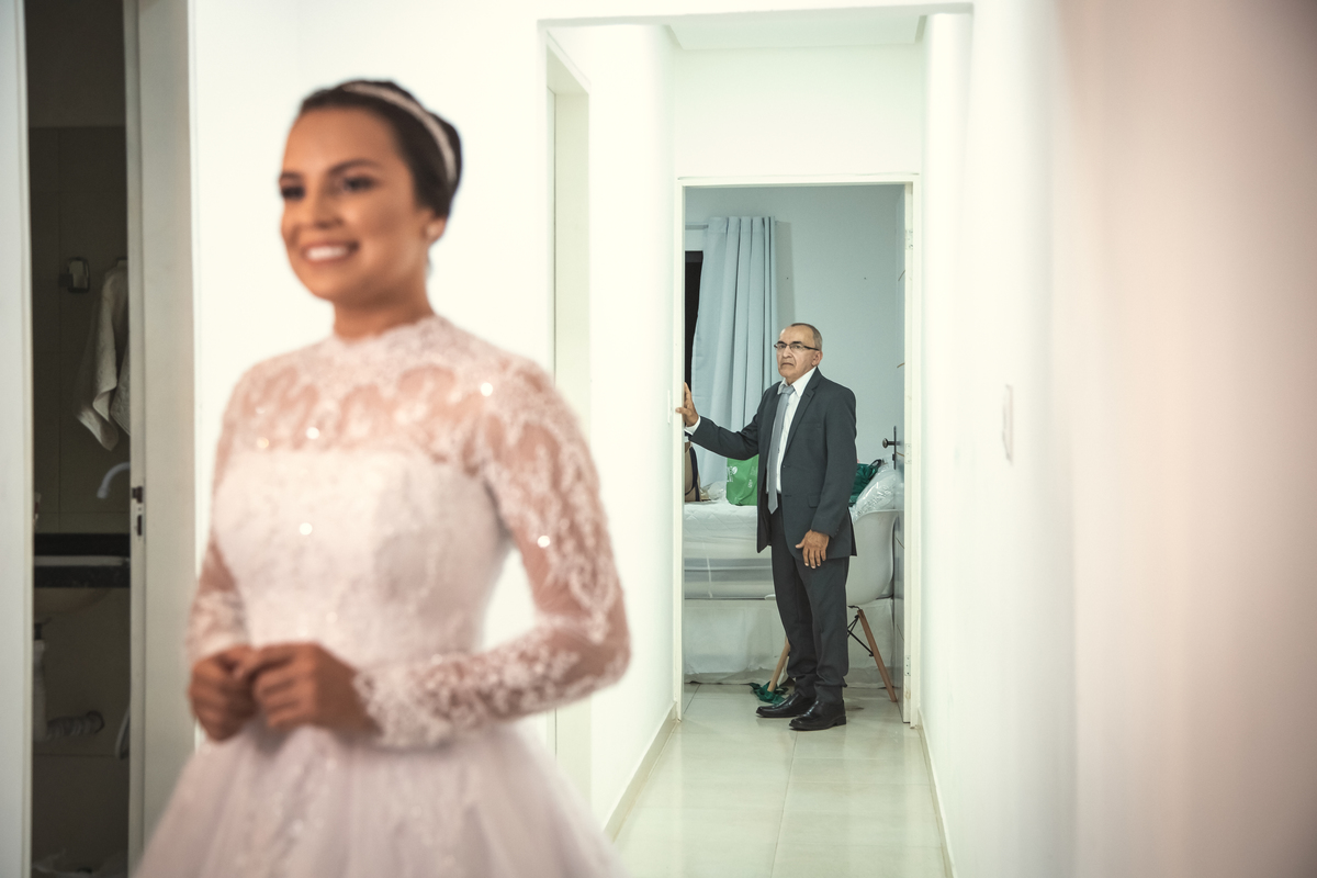 Casamento clássico na Igreja Matriz de Toritama -PE