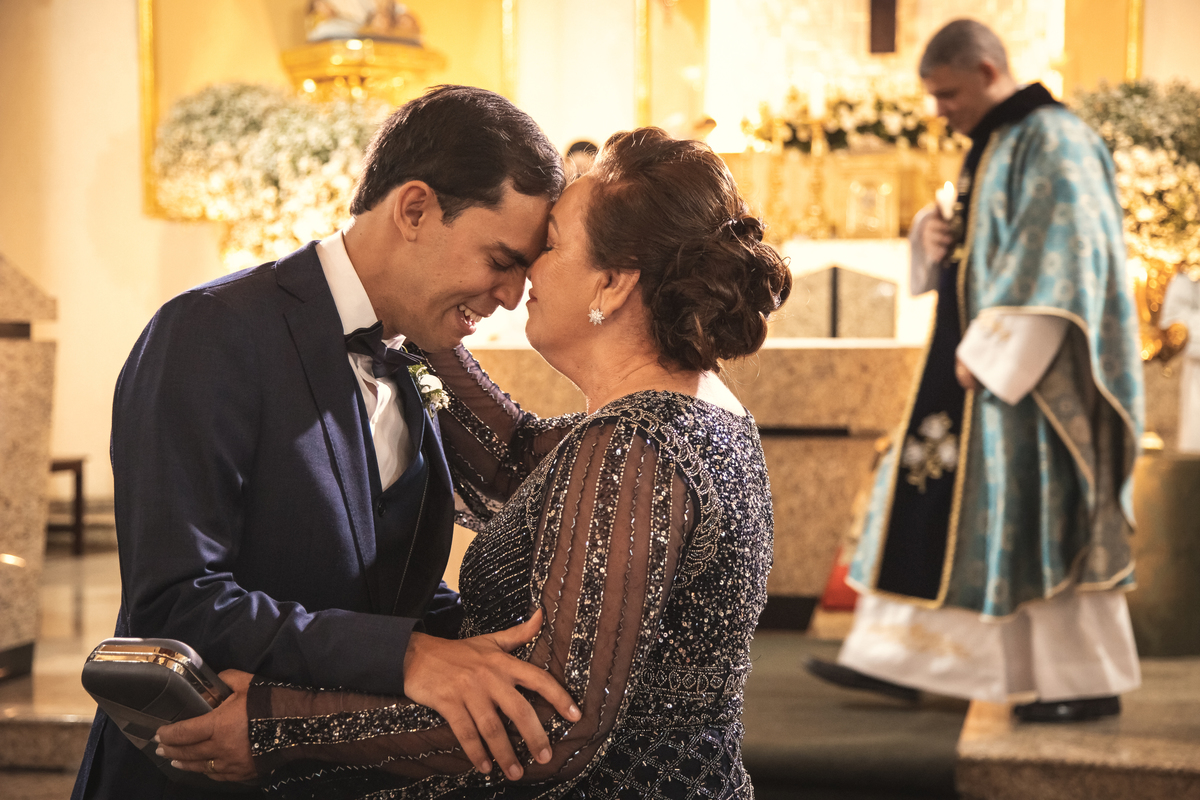 Casamento clássico na Igreja Matriz de Toritama -PE