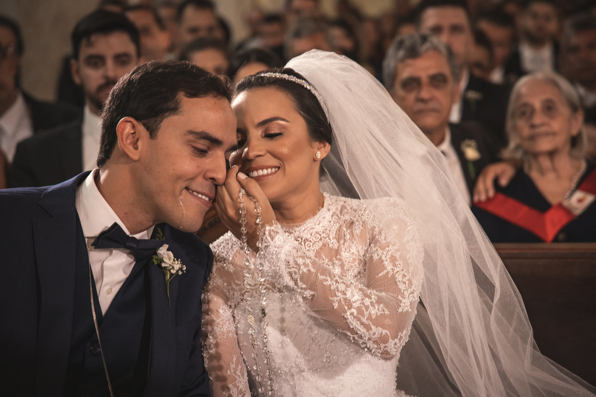 Casamento clássico na Igreja Matriz de Toritama -PE
