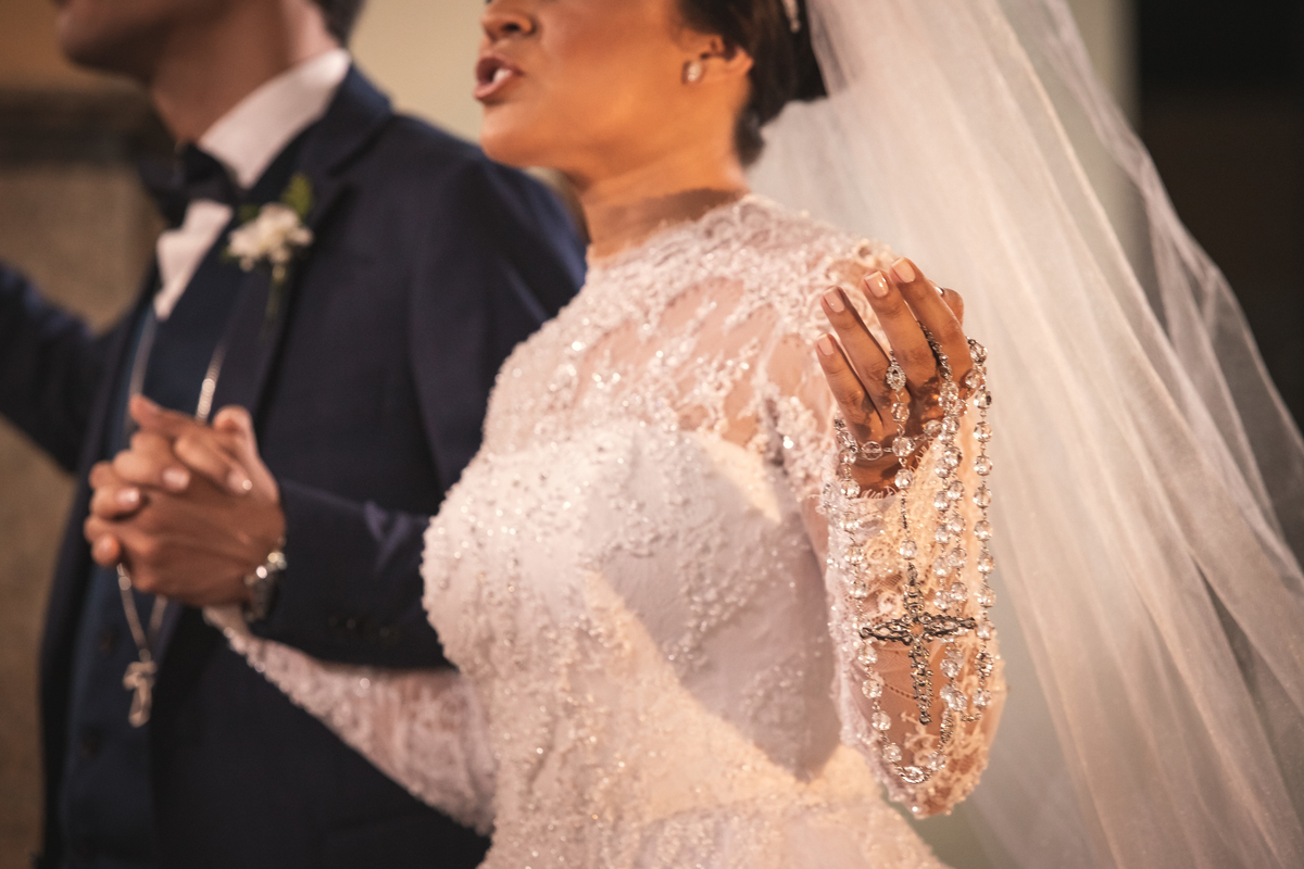 Casamento clássico na Igreja Matriz de Toritama -PE