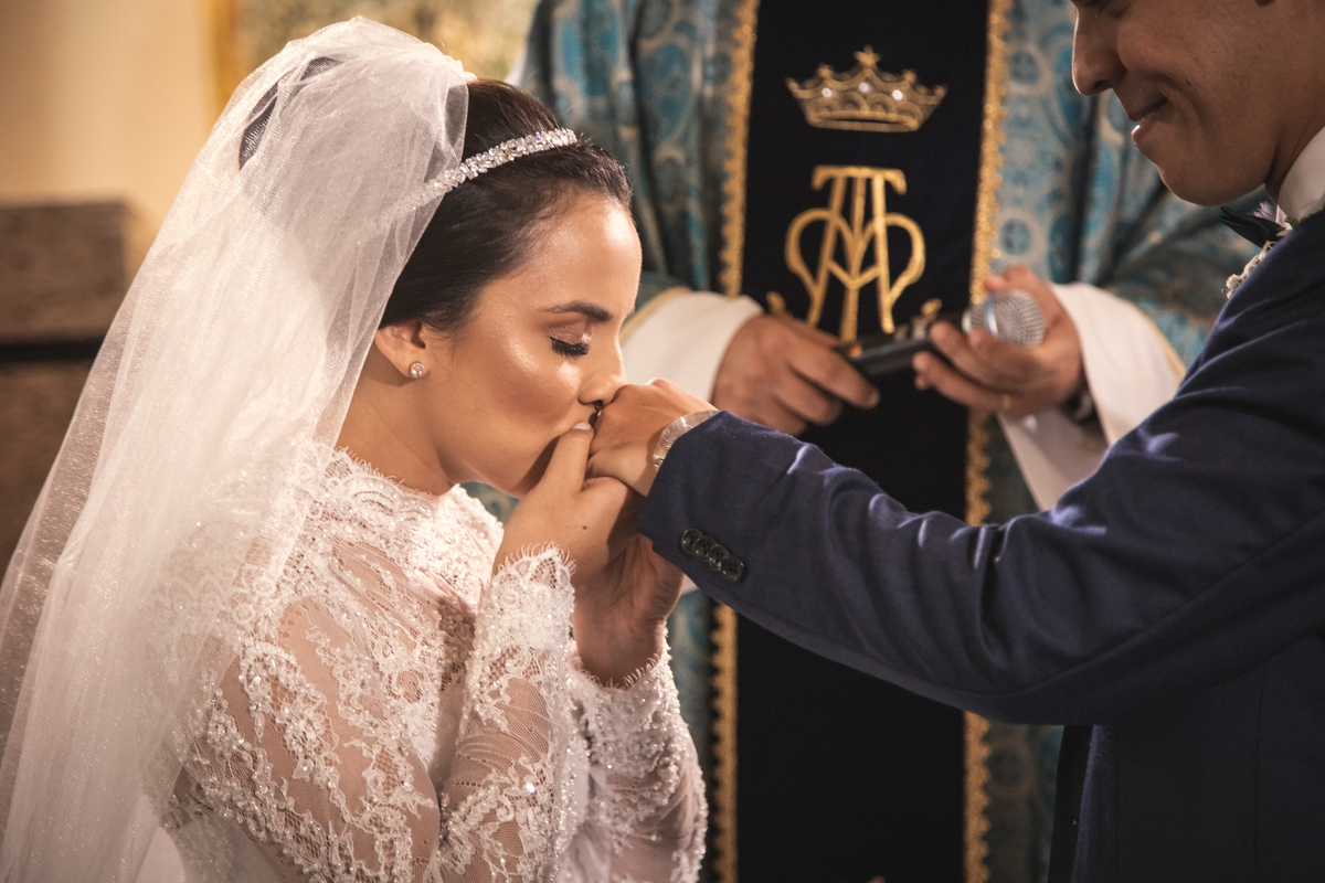 Casamento clássico na Igreja Matriz de Toritama -PE
