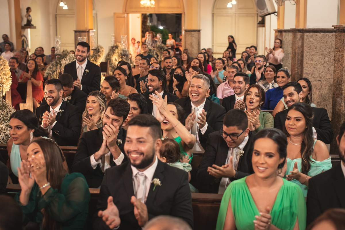 Casamento clássico na Igreja Matriz de Toritama -PE