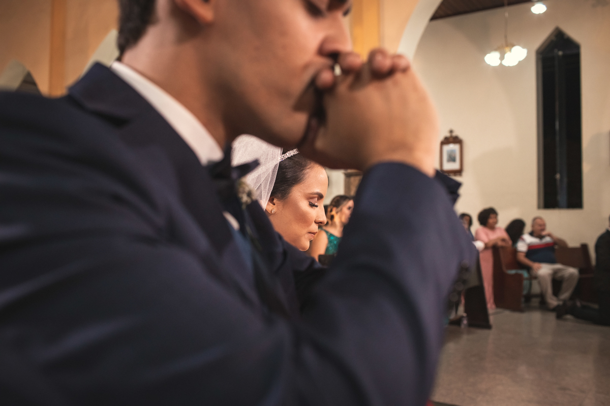 Casamento clássico na Igreja Matriz de Toritama -PE