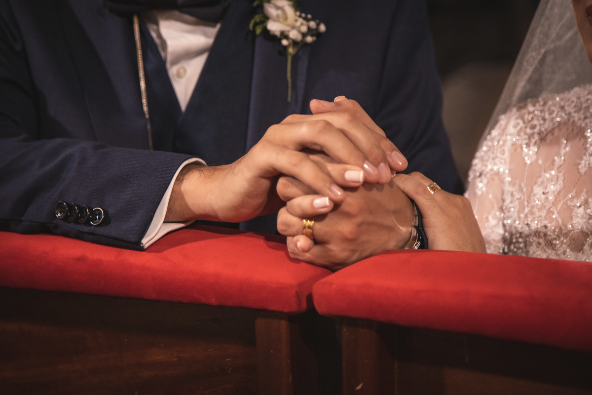 Casamento clássico na Igreja Matriz de Toritama -PE