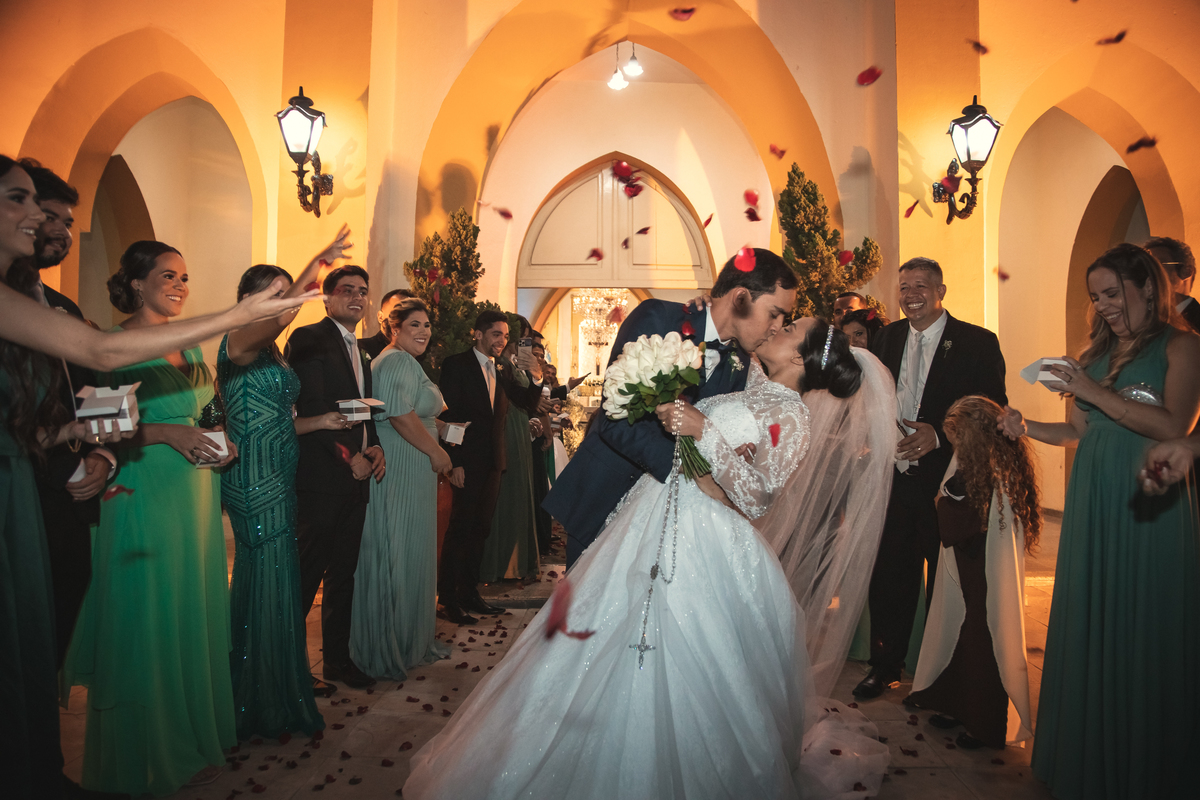 Casamento clássico na Igreja Matriz de Toritama -PE