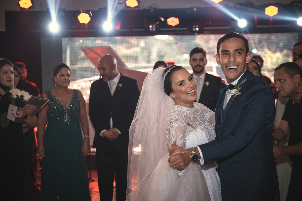 Casamento clássico na Igreja Matriz de Toritama -PE