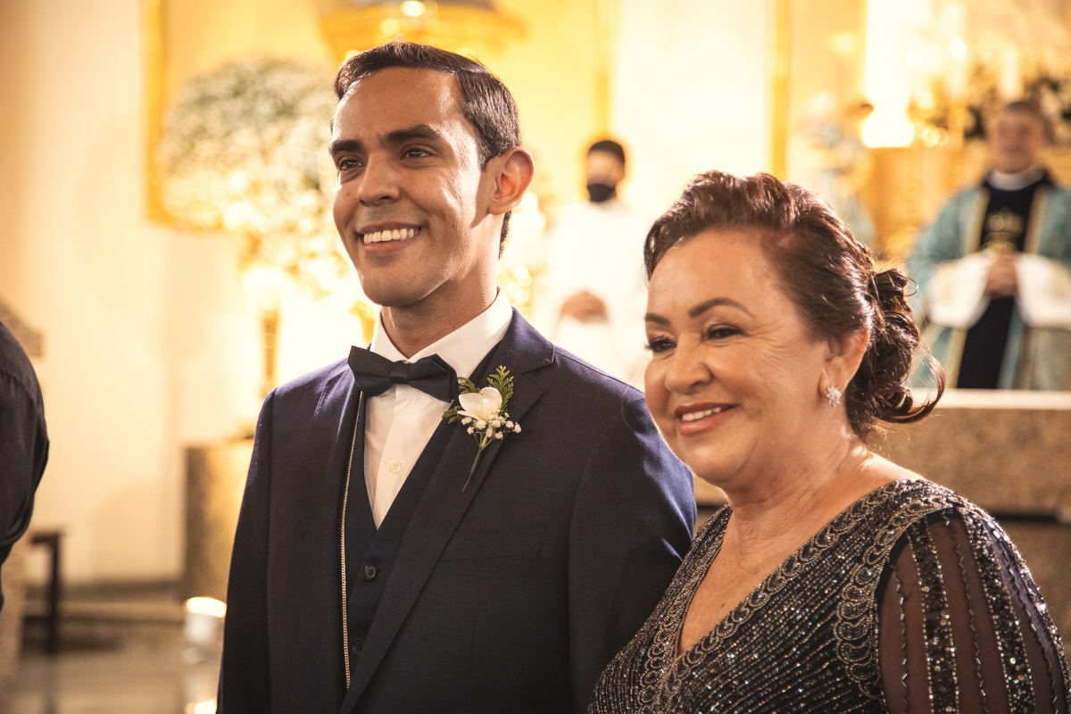 Casamento clássico na Igreja Matriz de Toritama -PE