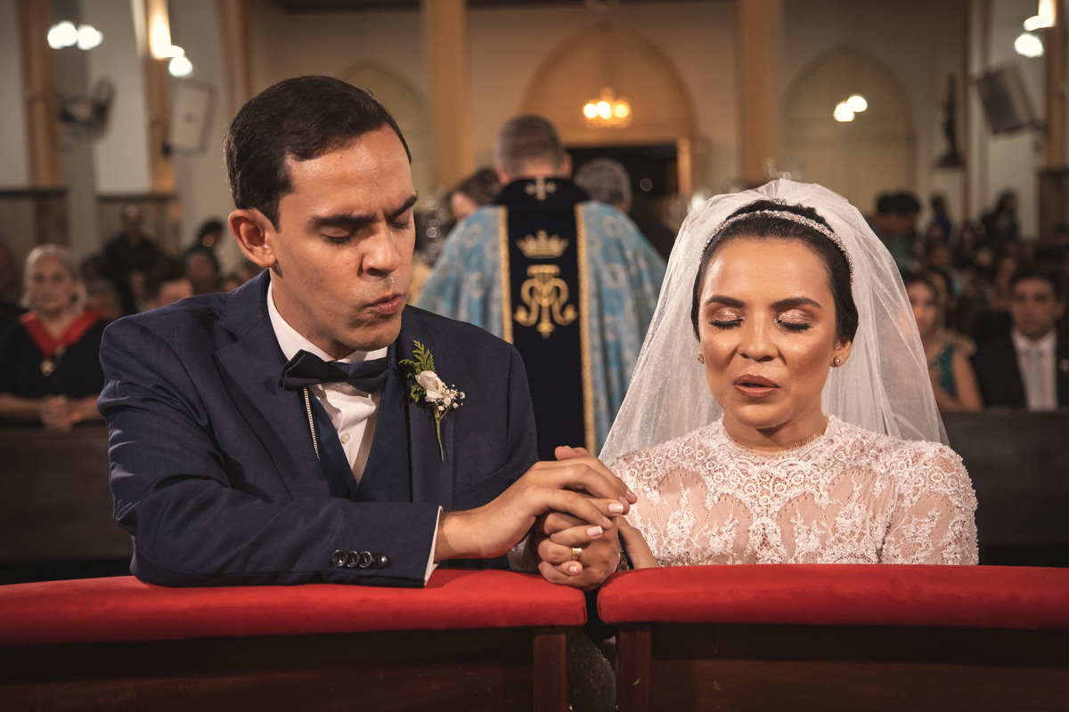 Casamento clássico na Igreja Matriz de Toritama -PE