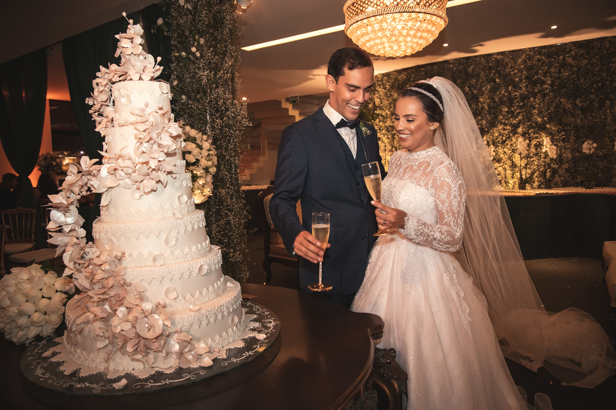 Casamento clássico na Igreja Matriz de Toritama -PE