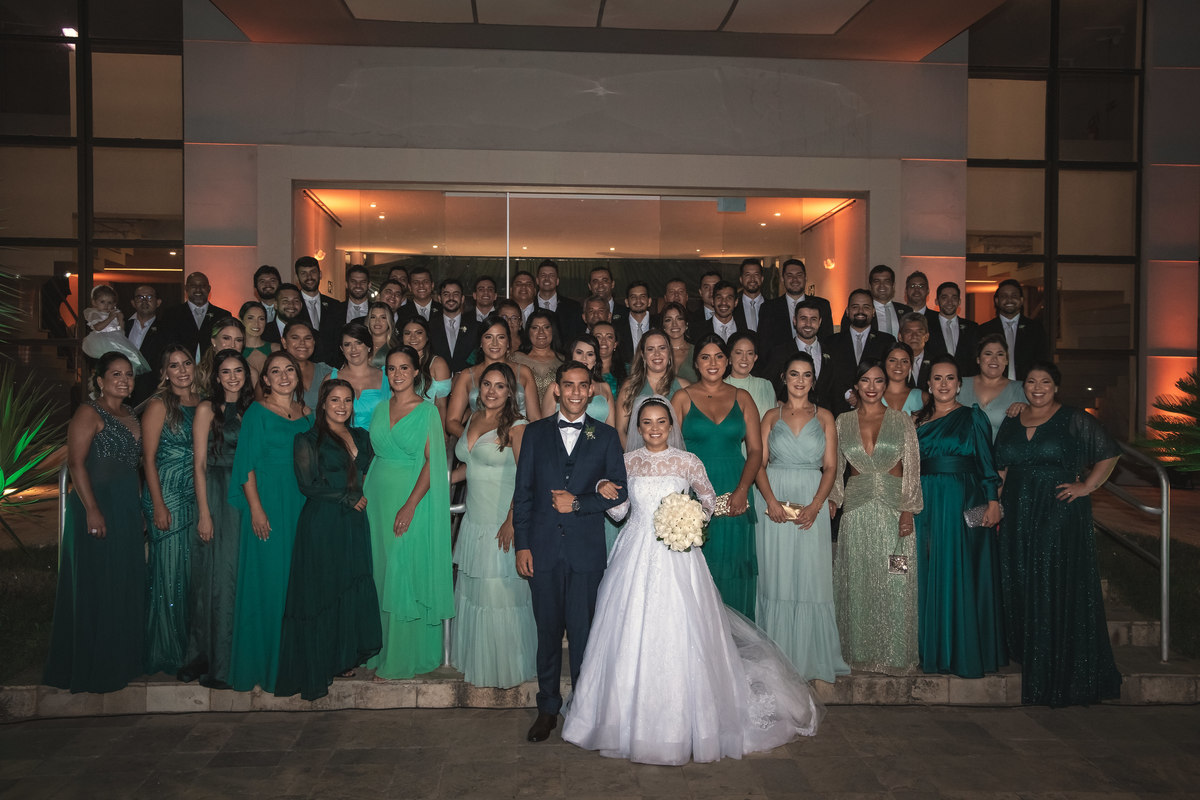 Casamento clássico na Igreja Matriz de Toritama -PE