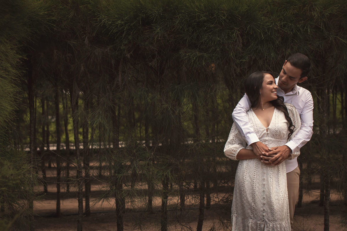 Ensaio Pré Wedding no Lago São Francisco - Garanhuns 