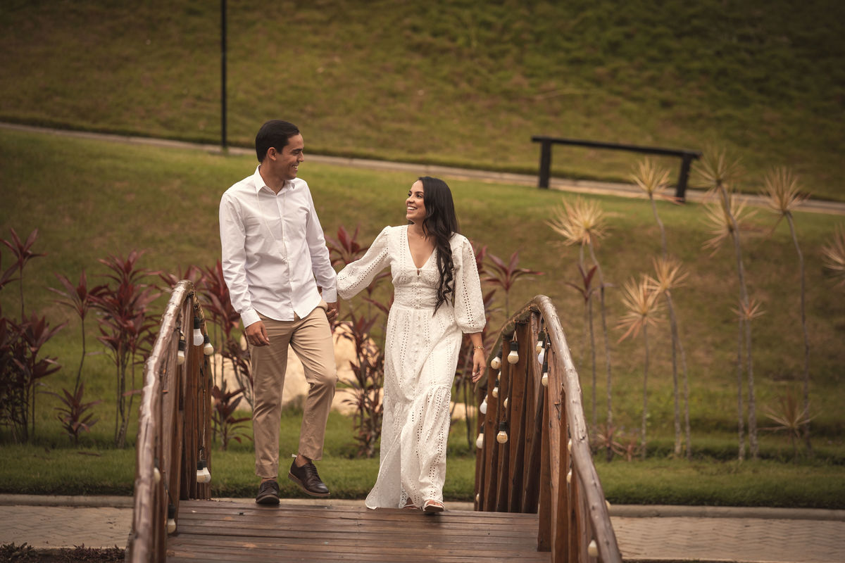 Ensaio Pré Wedding no Lago São Francisco - Garanhuns 