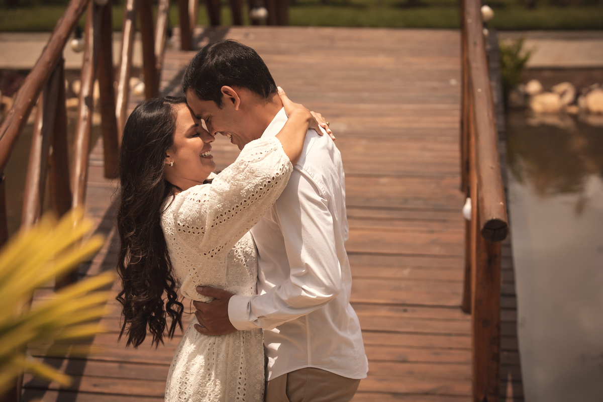 Ensaio Pré Wedding no Lago São Francisco - Garanhuns 