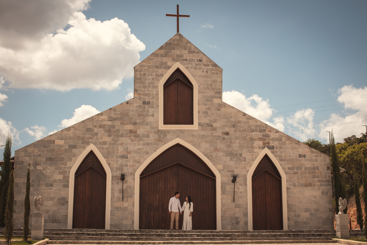 Ensaio Pré Wedding no Lago São Francisco - Garanhuns 