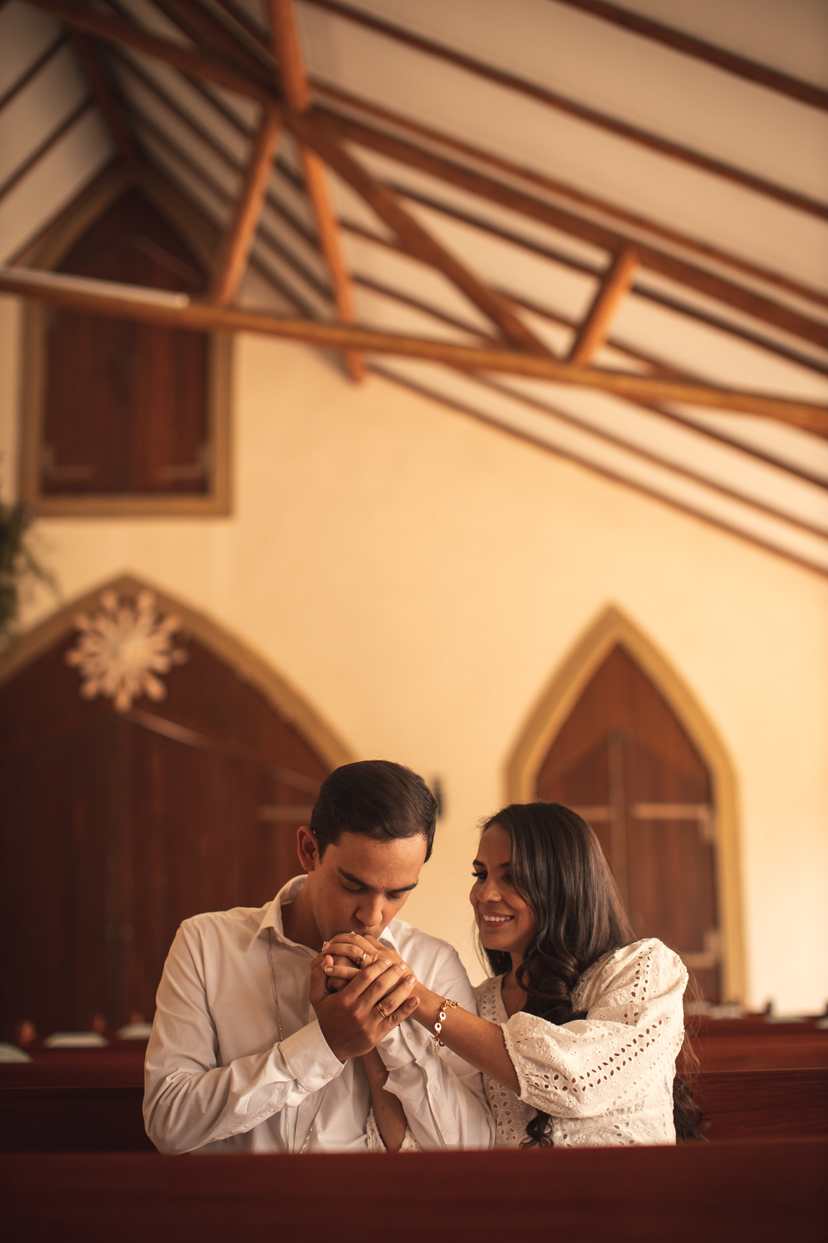 Ensaio Pré Wedding no Lago São Francisco - Garanhuns 