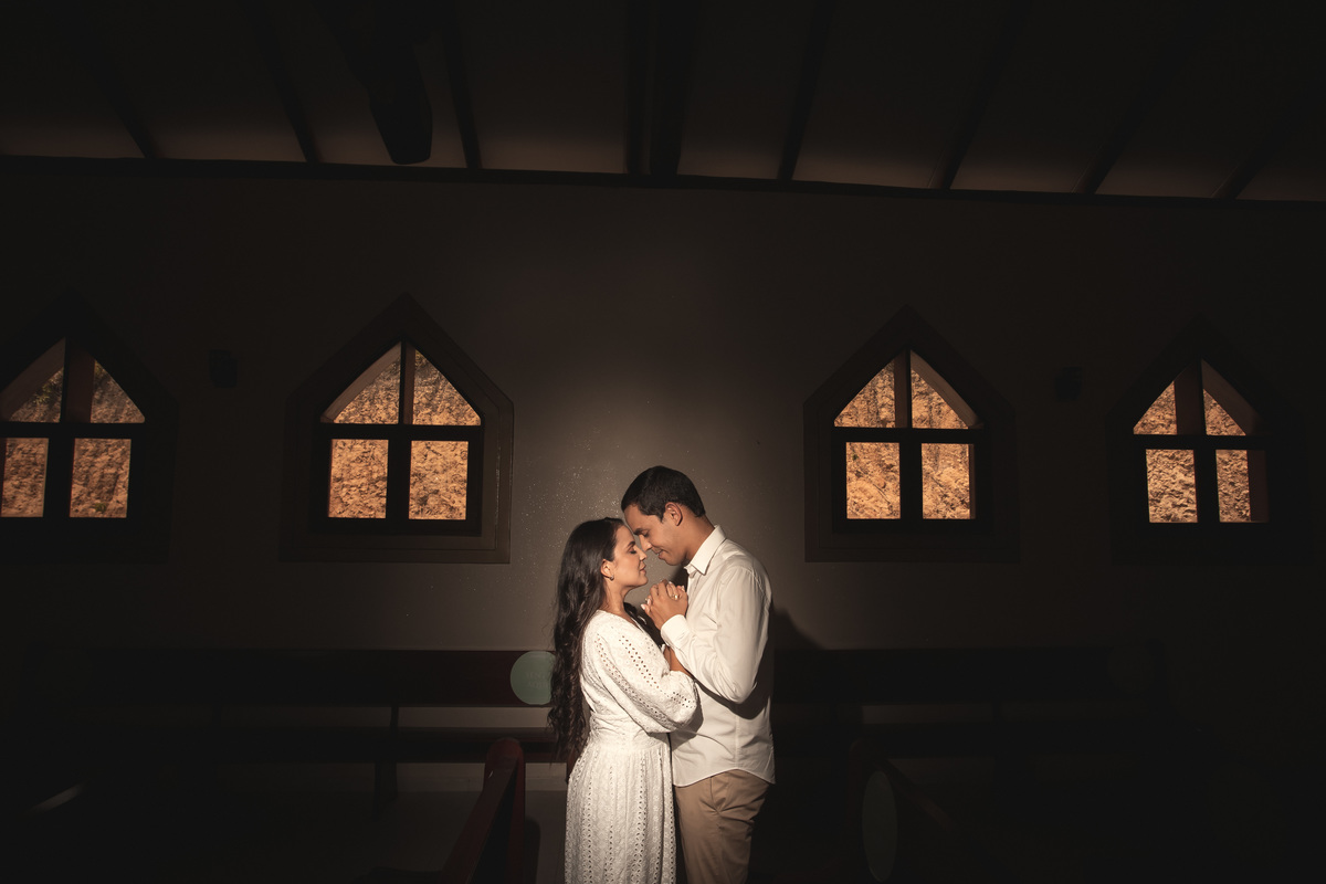 Ensaio Pré Wedding no Lago São Francisco - Garanhuns 