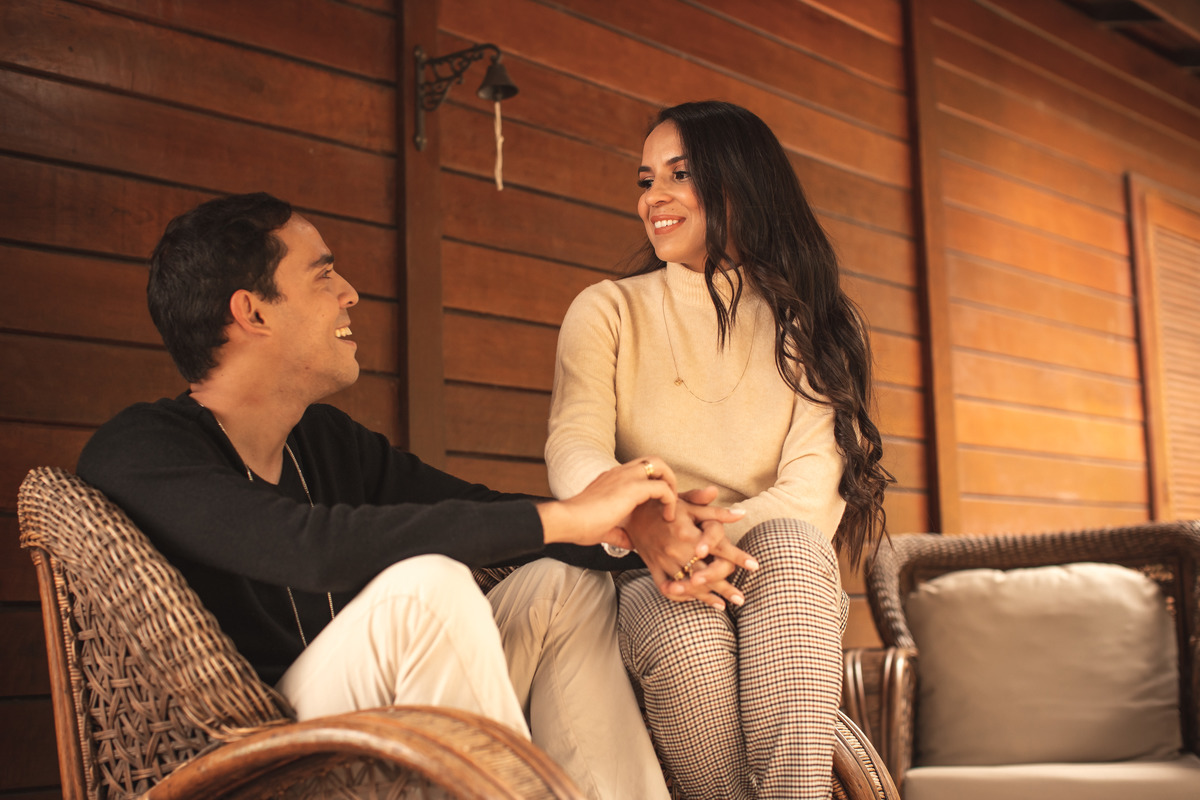 Ensaio Pré Wedding no Lago São Francisco - Garanhuns 