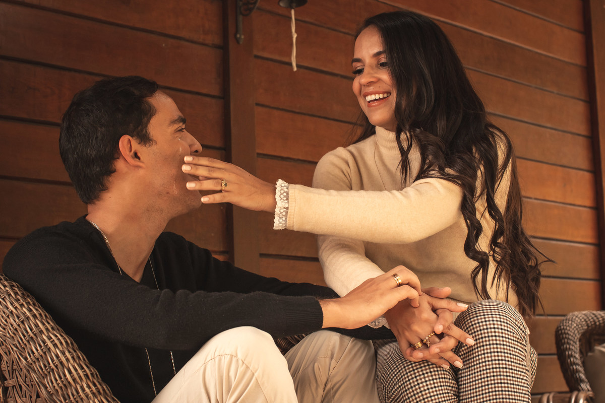 Ensaio Pré Wedding no Lago São Francisco - Garanhuns 