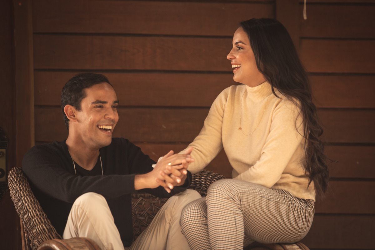 Ensaio Pré Wedding no Lago São Francisco - Garanhuns 