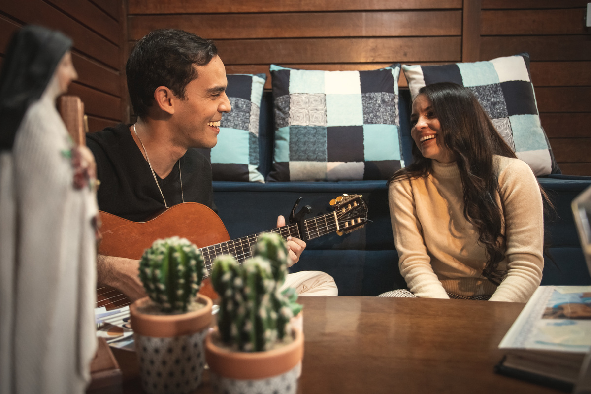 Ensaio Pré Wedding no Lago São Francisco - Garanhuns 